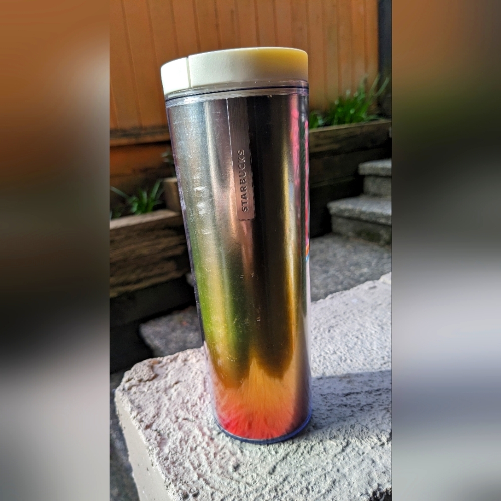 Steel Starbucks Thermos